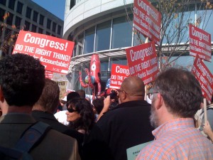 Nov16 Rally at Goldman Sachs with Squid