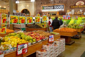 grocery store J-P F