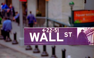 Wall street